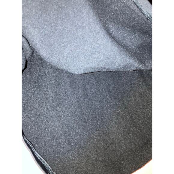 Under Armour ColdGear Black Fitted Fleece Lined Long Sleeve Top Size Small - Picture 5 of 6